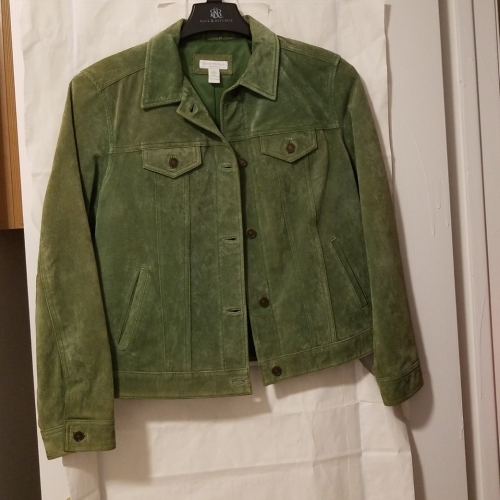 Charter club jacket, M petite